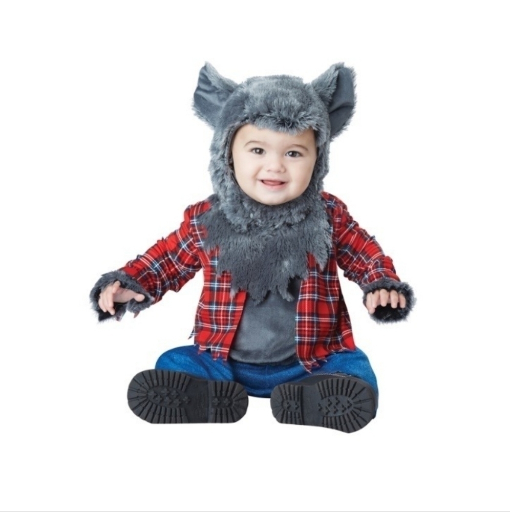 California costumes baby werewolf sz 12-18 months Halloween Costume K112